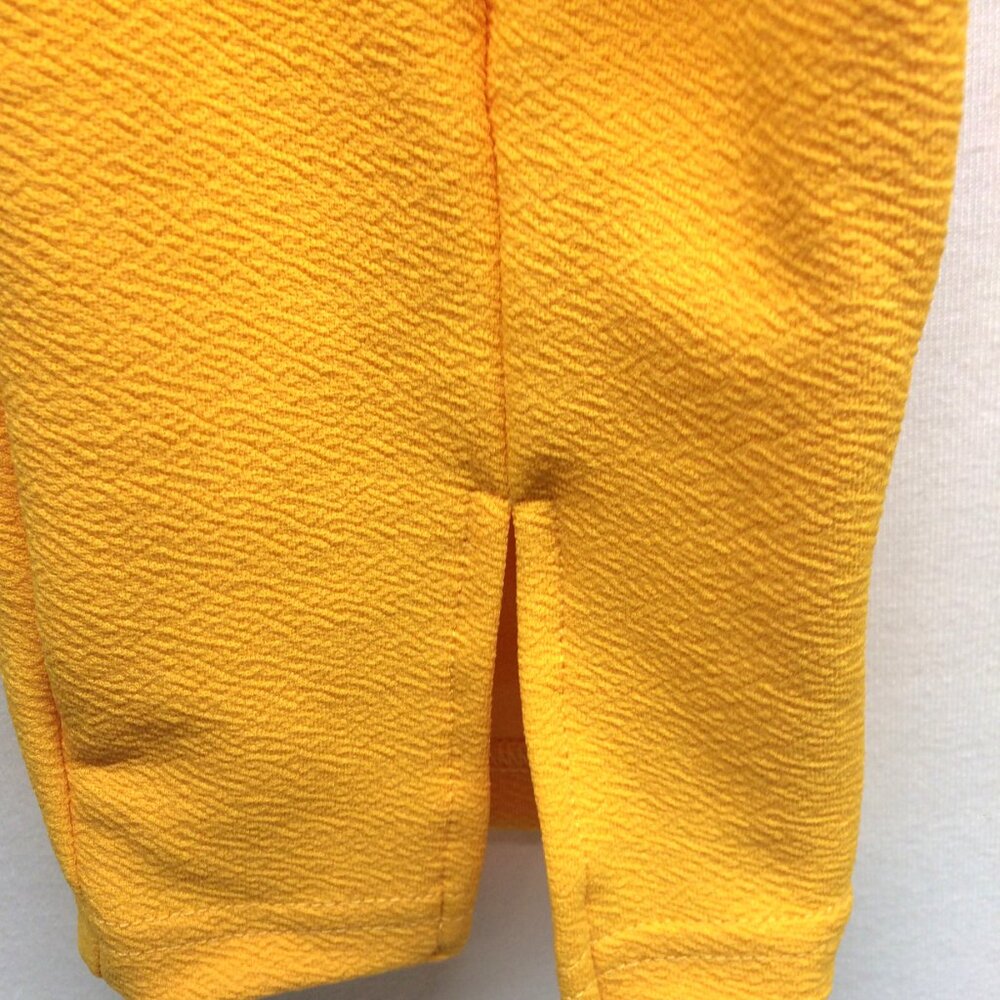 Shein SXY Size L Yellow Pants NWT - Picture 5 of 5